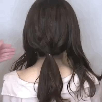 时尚编发教程让你瞬间气质满满,随意又时尚潮流的编发教程