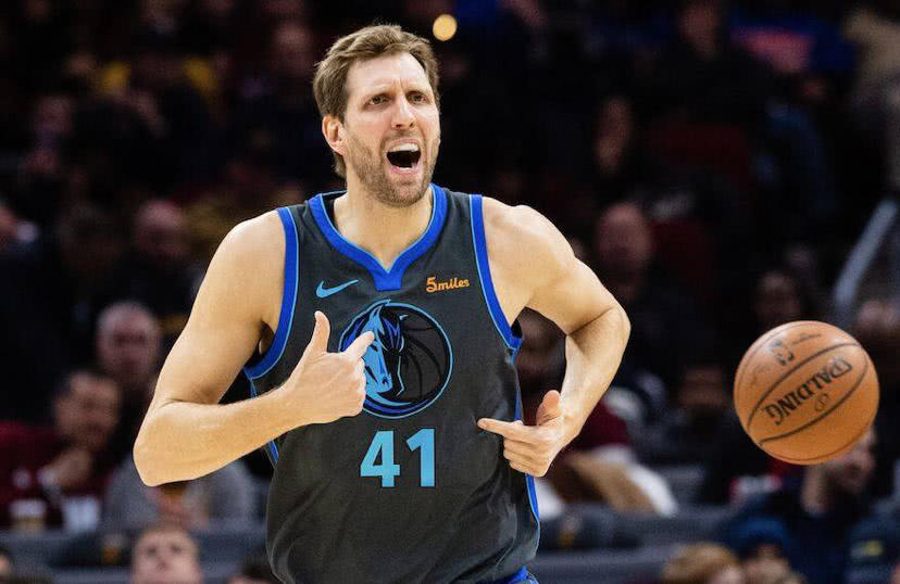 德克诺维茨基刚入nba照片,有请41号德克诺维茨基退役完整版