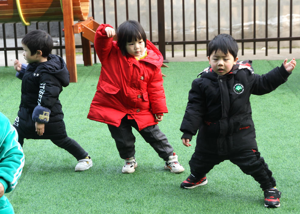 金梧桐幼稚园南充劳动局,走进金唐幼儿园