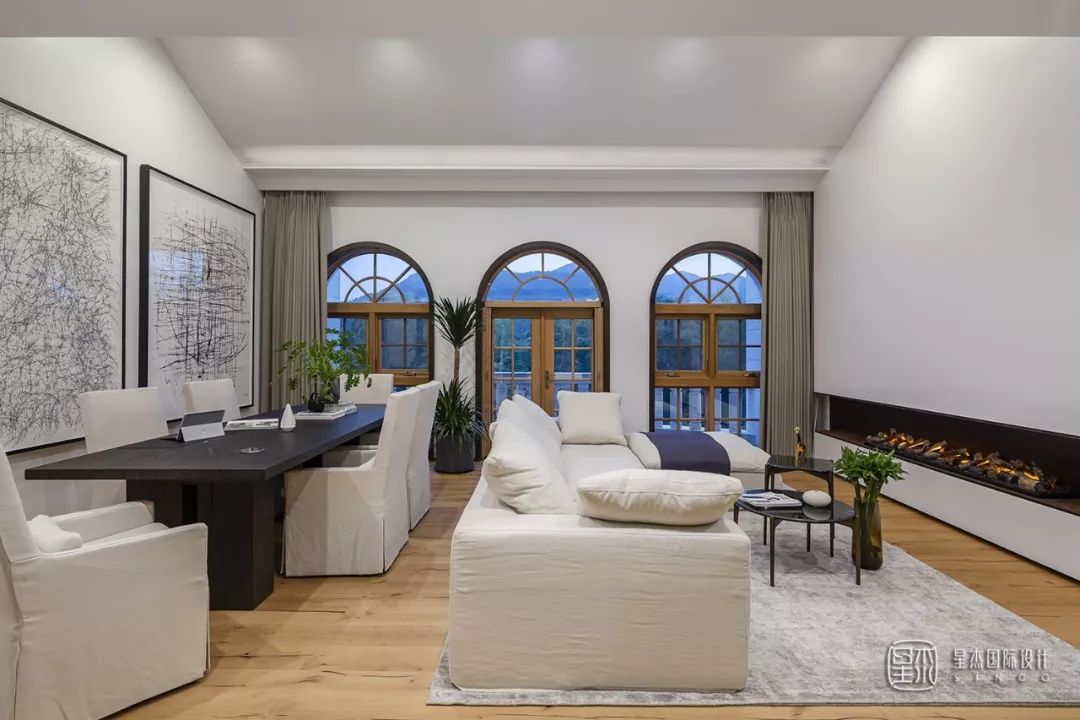 现代美式~实景新作|当家遇见美好-「妍忆」