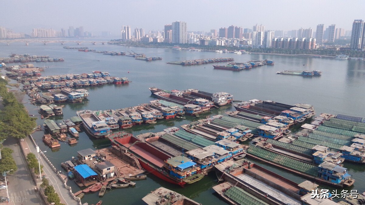 和湖南联系紧密的广东清远市,交通发展进入开挂模式