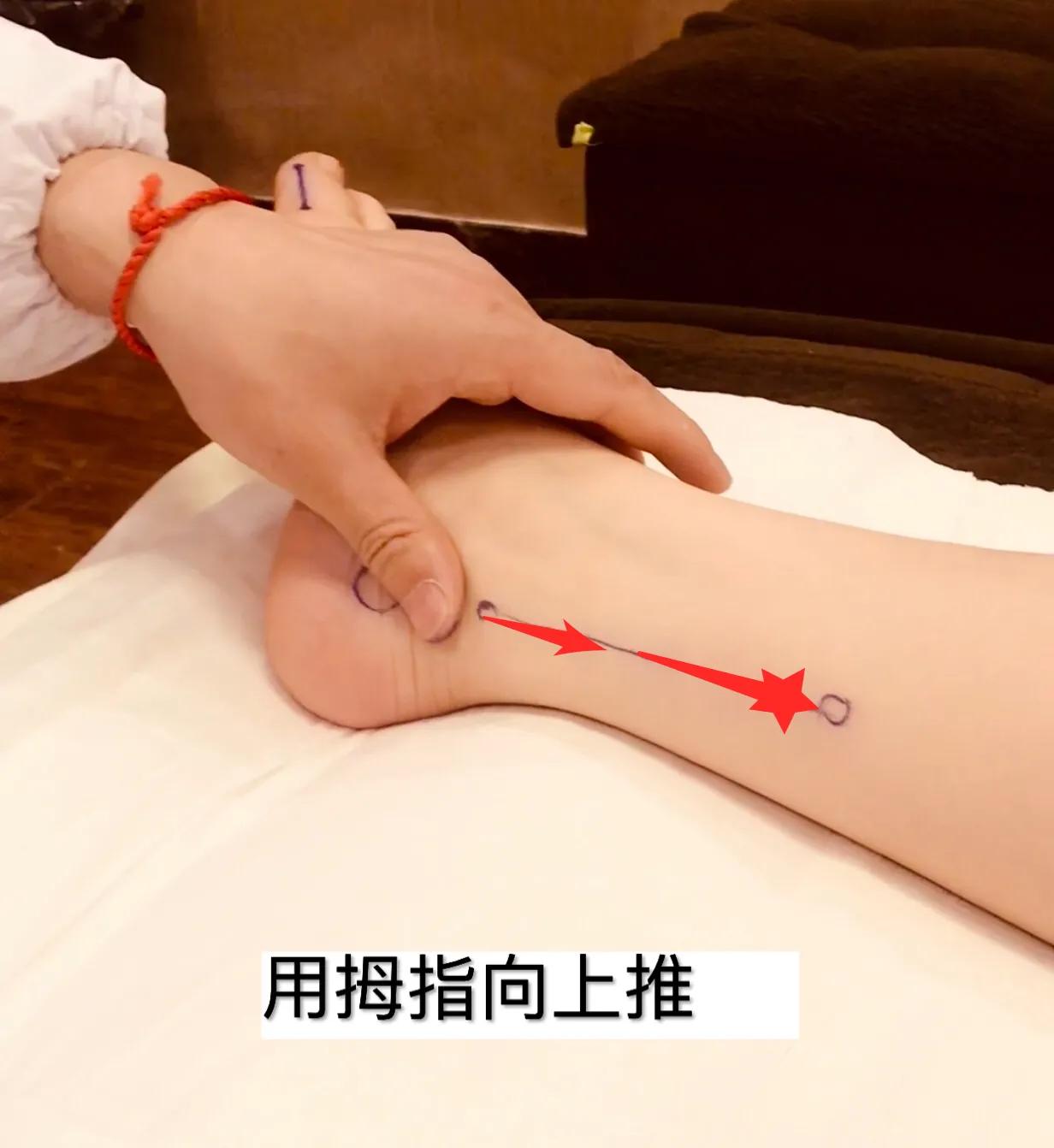 做足疗的正确方法,便秘足疗