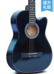 便宜吉他推荐200元以下,拼多多的静音吉他为什么这么便宜