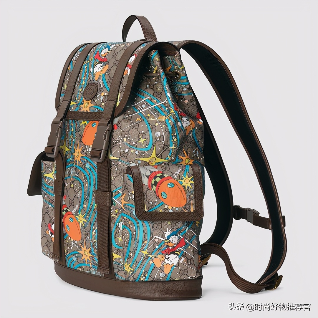 gucci迪士尼联名滑雪唐老鸭,gucci迪士尼联名唐老鸭包真假