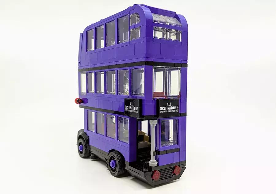 乐高lego哈利波特人偶,lego乐高哈利波特拼装过程