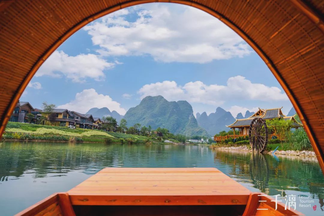 柳州周边迅速蹿红的江枫船屋别墅!天空之境简直美绝了