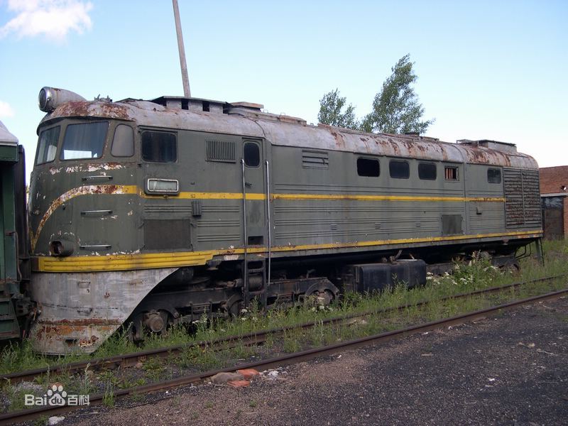 中国第一辆东方红内燃机车,中国第1代内燃机车