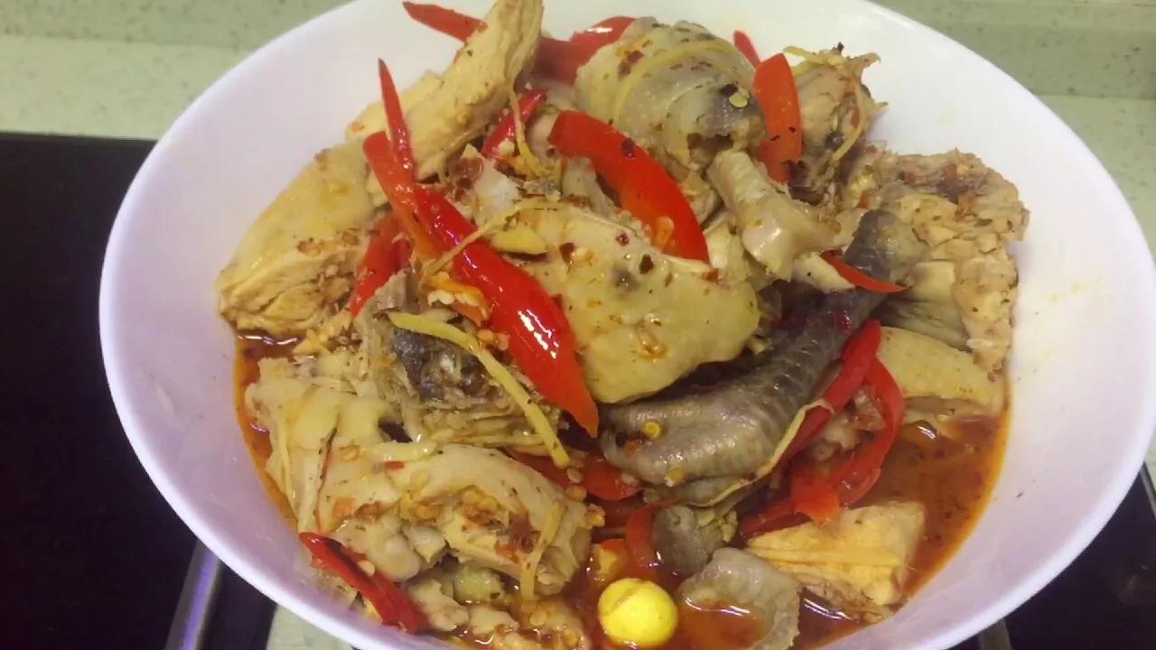 饮食夫妻,家庭版的东安鸡