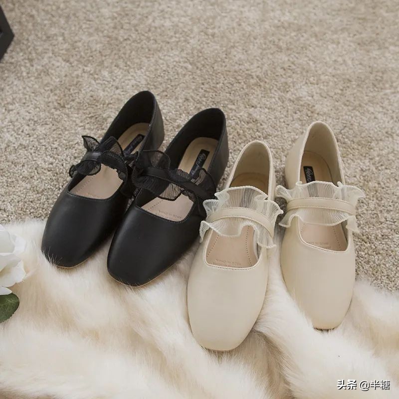 小单鞋好穿又好搭,穿不脏的夏季鞋子