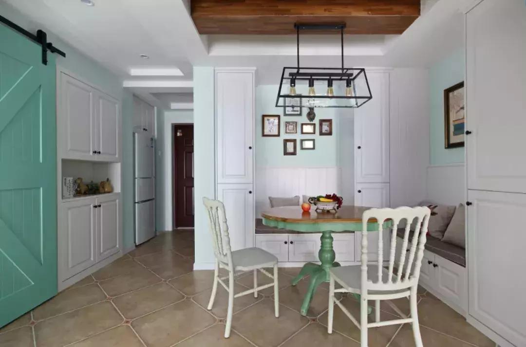 餐厅装修效果图小户型卡座,餐厅太窄做卡座合适吗