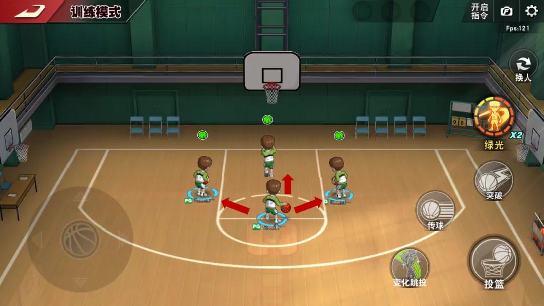 灌篮高手手游：藤真健司玩法全攻略！我值不值3水晶你说了算