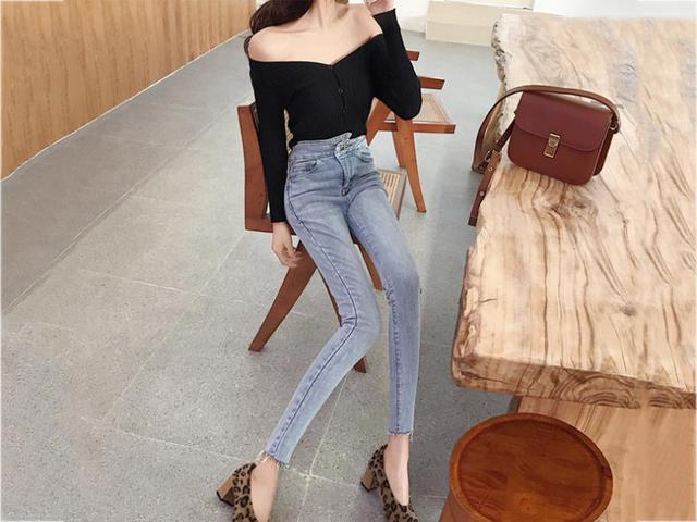 牛仔裤的类型女,一款适合任何腿型的牛仔裤