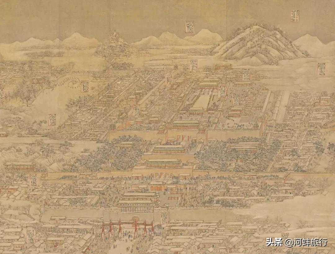 鍖椾含鏇剧粡鐨勫疀骞冲幙,鑰佸寳浜疀骞冲幙琛欏湪鍝噷