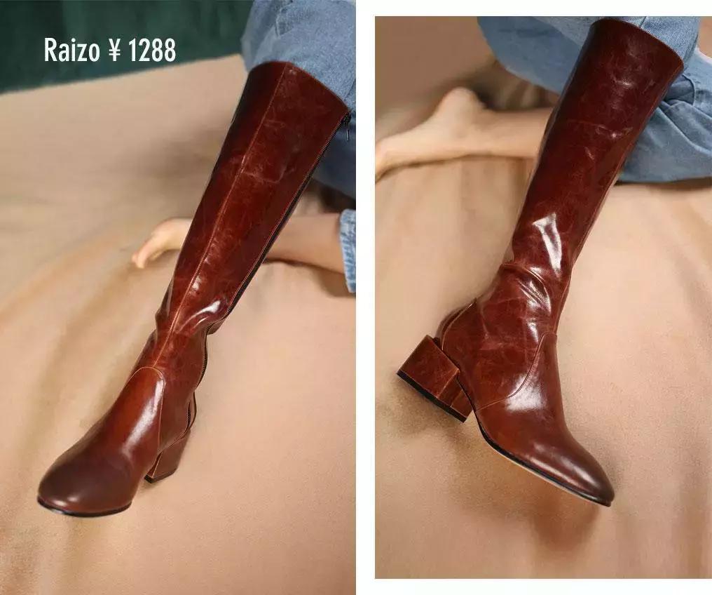 今冬最洋气的靴子,今年的靴子真是时髦度爆表