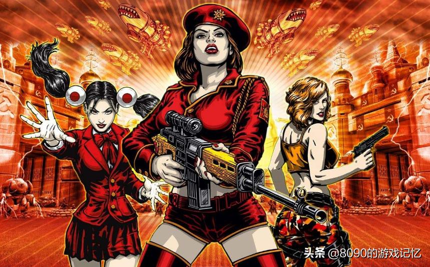 苏维埃进行曲中国版,苏维埃进行曲红色警戒3cg动画