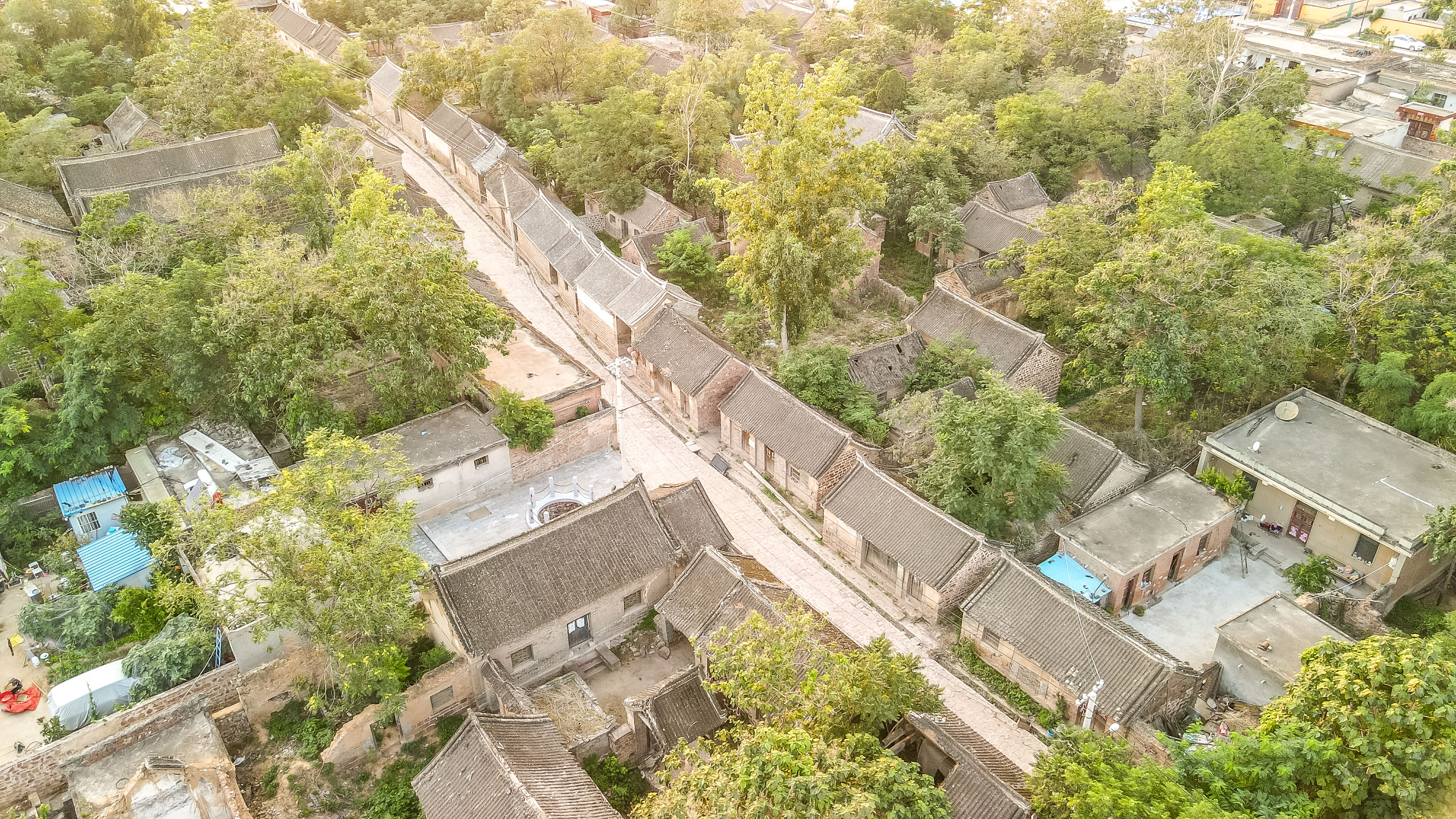 河南最美淳朴古镇在哪里,河南最低调古镇