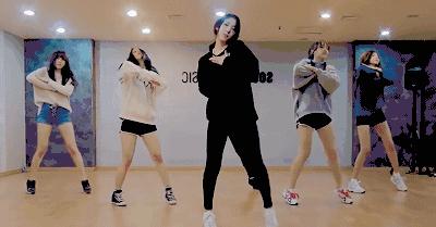 韩国女idol们,怎么都那么瘦?其实你也行