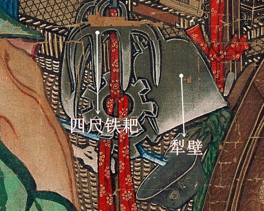 把古画放大了怎么办,500年前的古画放大10倍