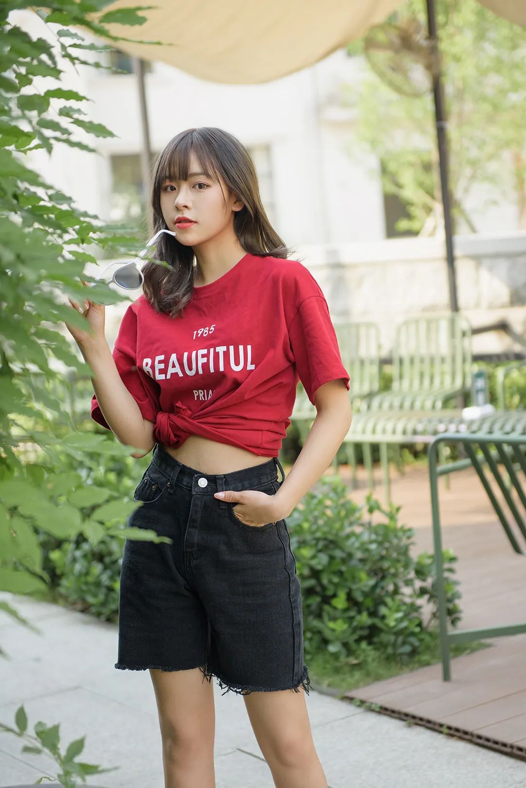 显瘦10斤神裤,显高显瘦神裤我的100条裤子分享