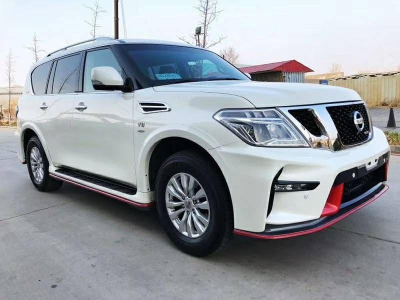 改装nismo途乐,2021款途乐nismo改装