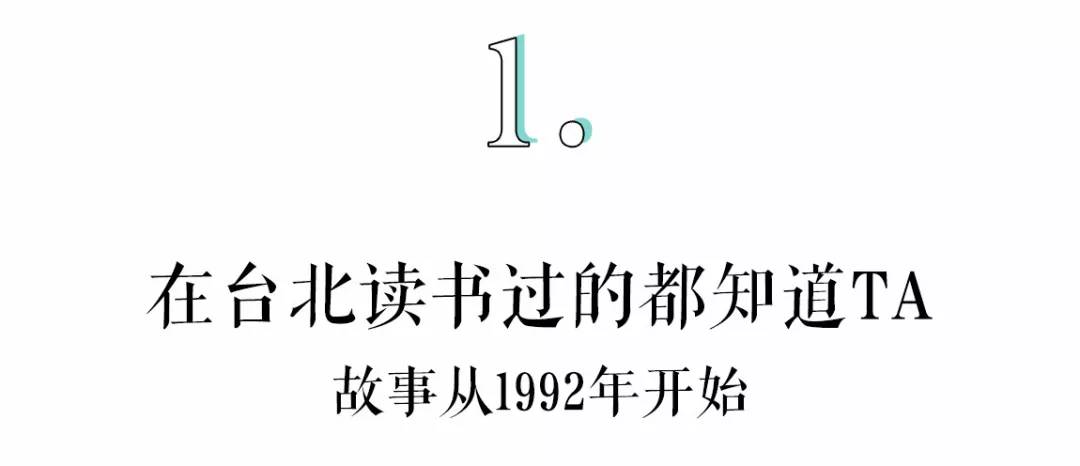 台湾珍珠奶茶店,台北第一家珍珠奶茶店
