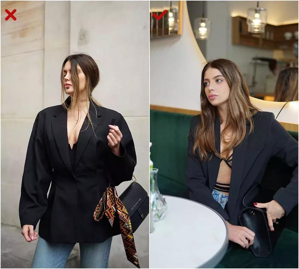 今年夏天这么穿立刻显瘦20斤,130斤穿什么样的外套显瘦