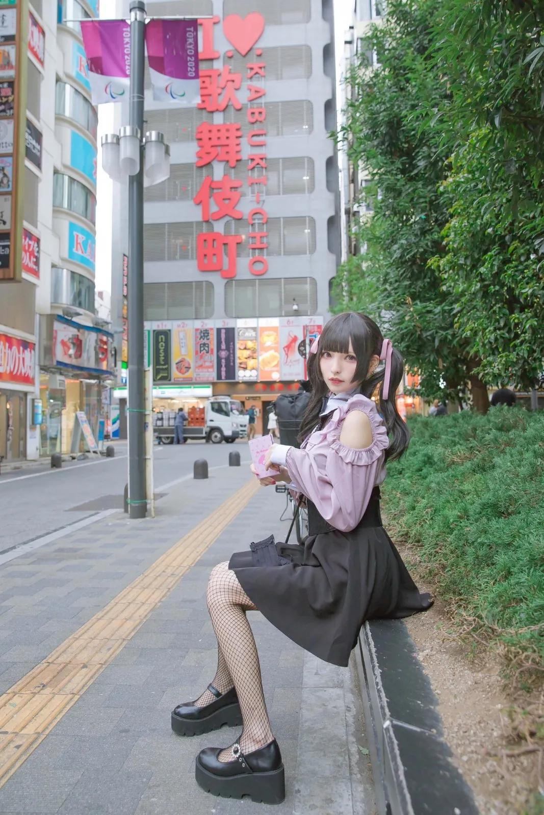 日本coser莲妹,coser日本妹子