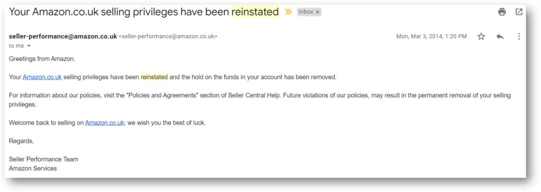 亚马逊店铺申诉通过率 (亚马逊新店被拒申诉成功几率大吗)