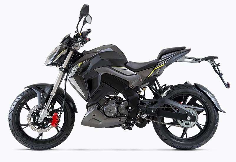 2024款新款街车推荐,盘点日系4款入门级125运动街车