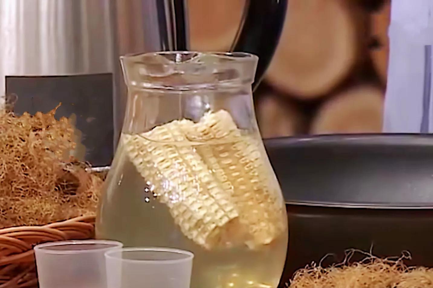 玉米芯儿在韩国怎么吃,玉米芯韩国食用