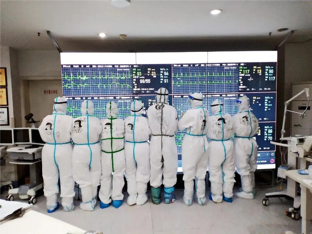 疫情防控一线的所长,防控疫情我们在一线