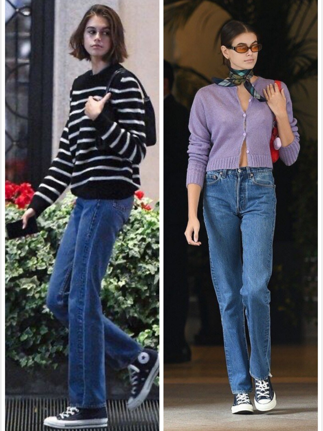 白色帆布鞋怎么搭配适合秋天,秋天帆布鞋匡威