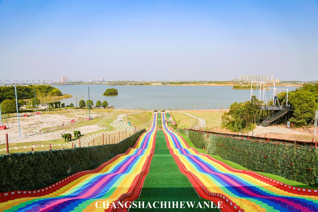 秋天的沙湖美不胜收,洋沙湖旅游