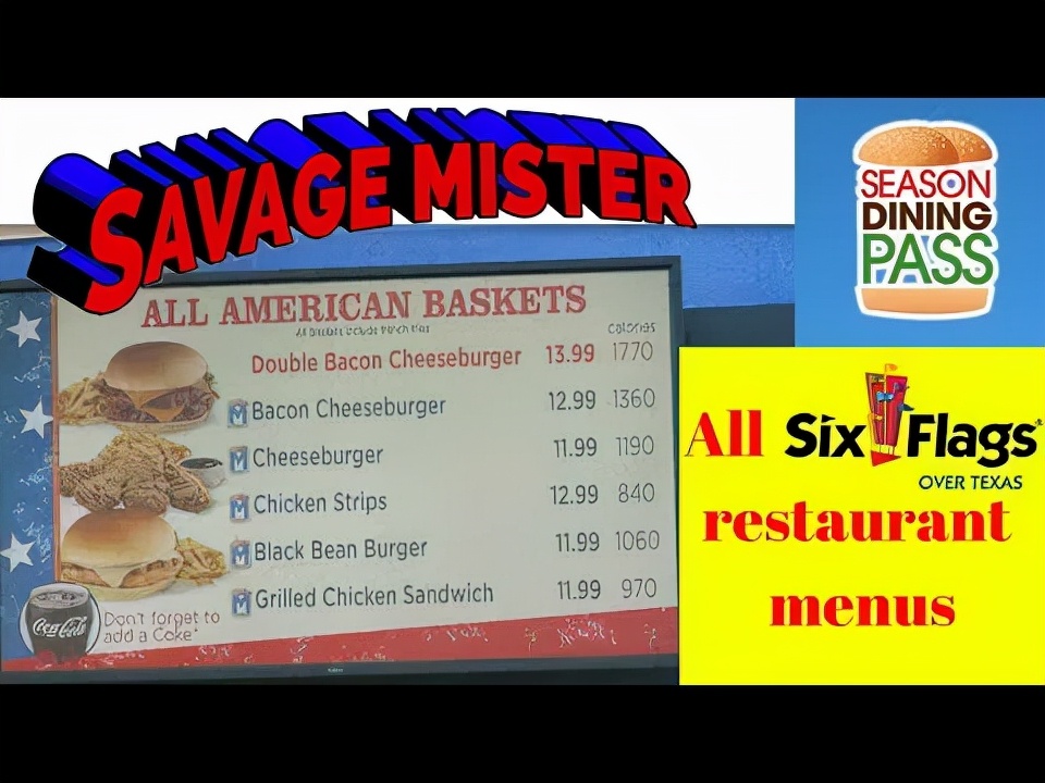 加州一男子为了省钱，花150美金买六旗年票狂吃七年免费餐