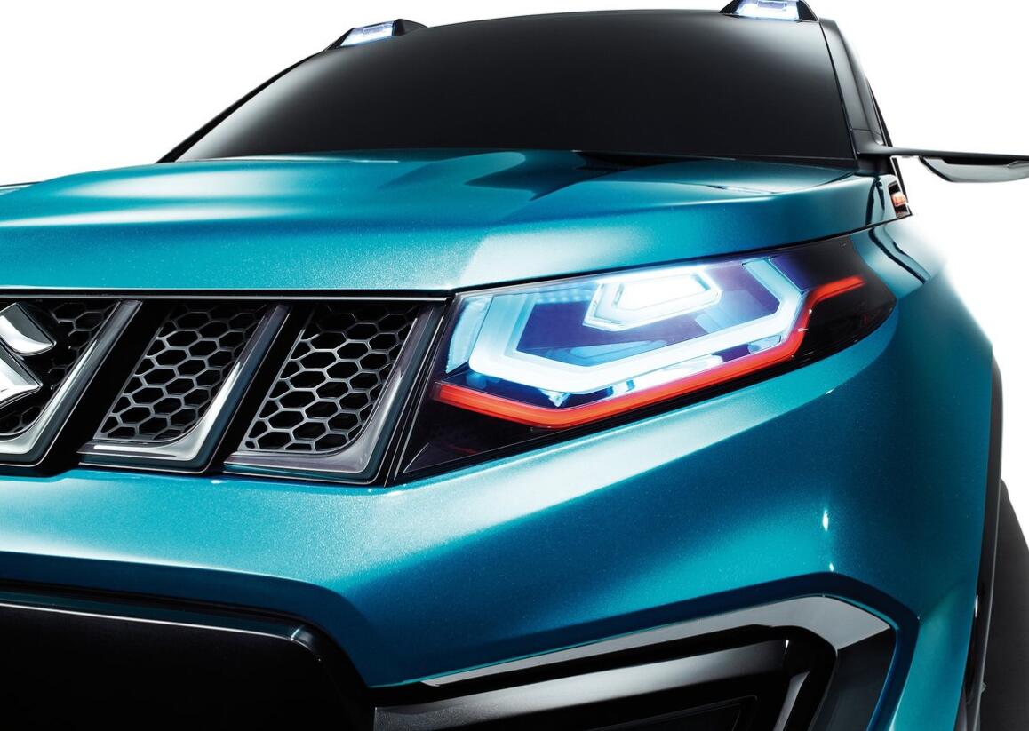 铃木全新四驱小型suv2018版,最新款铃木混动suv