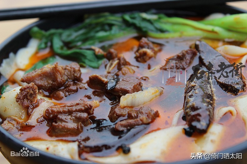 安徽太和正宗牛肉板面,为什么叫河北正宗安徽牛肉板面