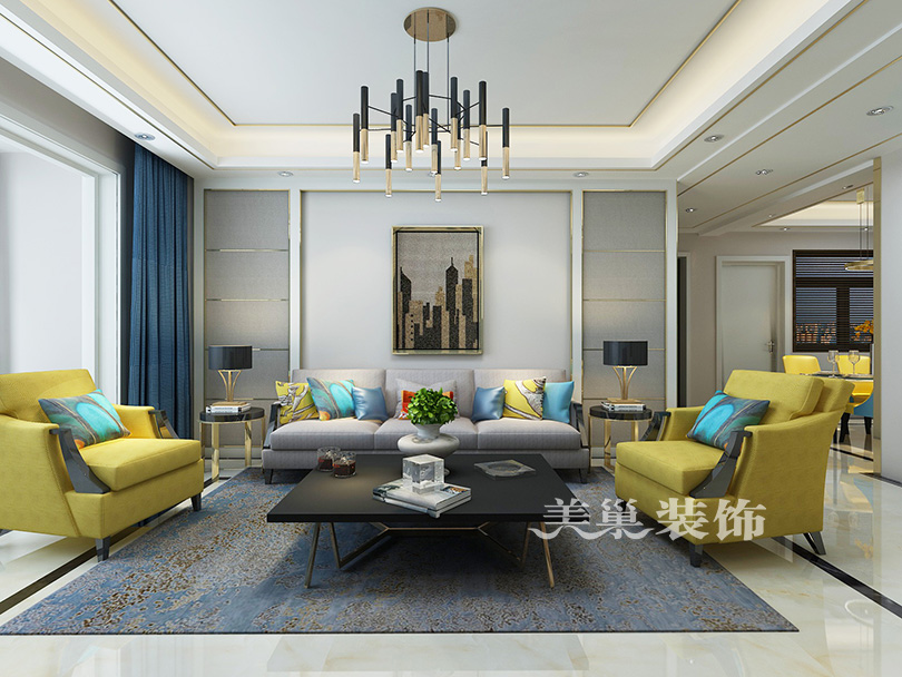 美巢装饰装修效果图,美巢欧式装修效果图大全