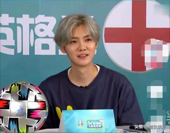 鹿晗解说欧洲杯决赛音乐,奔跑吧兄弟鹿晗颠球