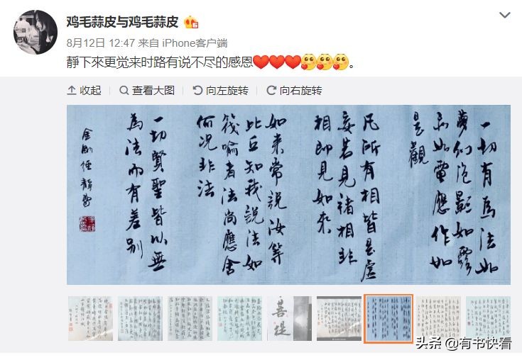 45岁徐静蕾简介,46岁徐静蕾水彩书法