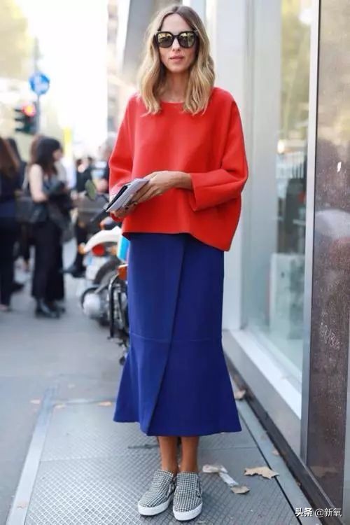 能把正宫红驾驭好，才是一个美人最基本的素质