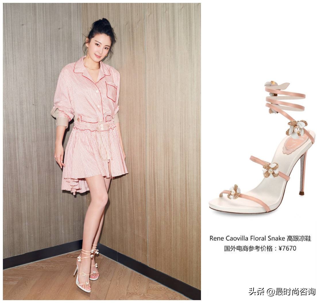 盘点5款超A高跟鞋,穿上它,腿不是腿,是塞纳河畔的春水