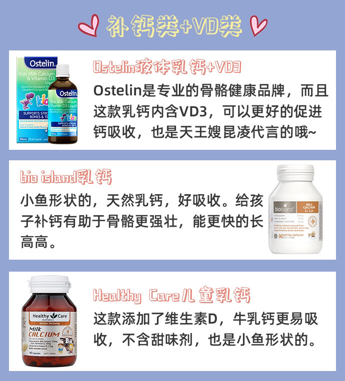 宝宝营养品推荐品牌有哪些,宝宝必吃营养品