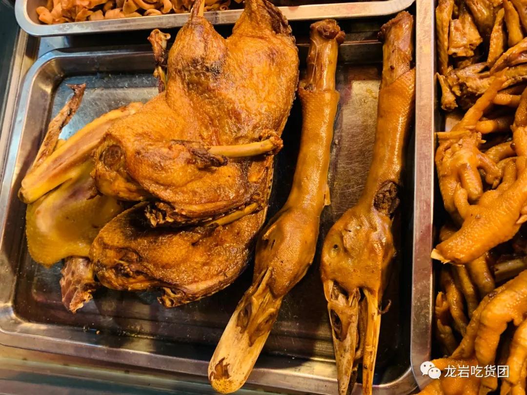 叮！龙岩卤味打卡大全上线，快搞起来
