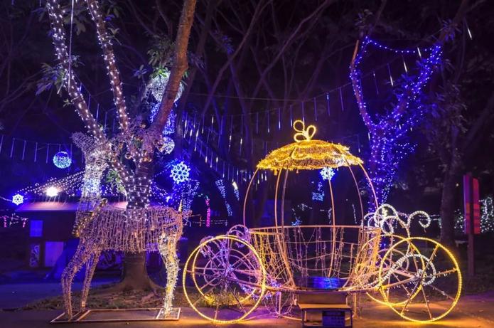 七夕首选!网红灯光秀+6项机动游戏等,观澜湖夜场成人套票仅59