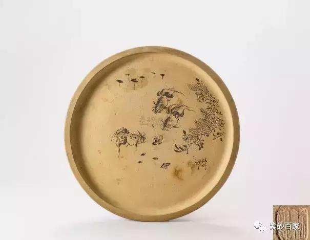 顾景舟仿古提壶,顾景舟仿古底款