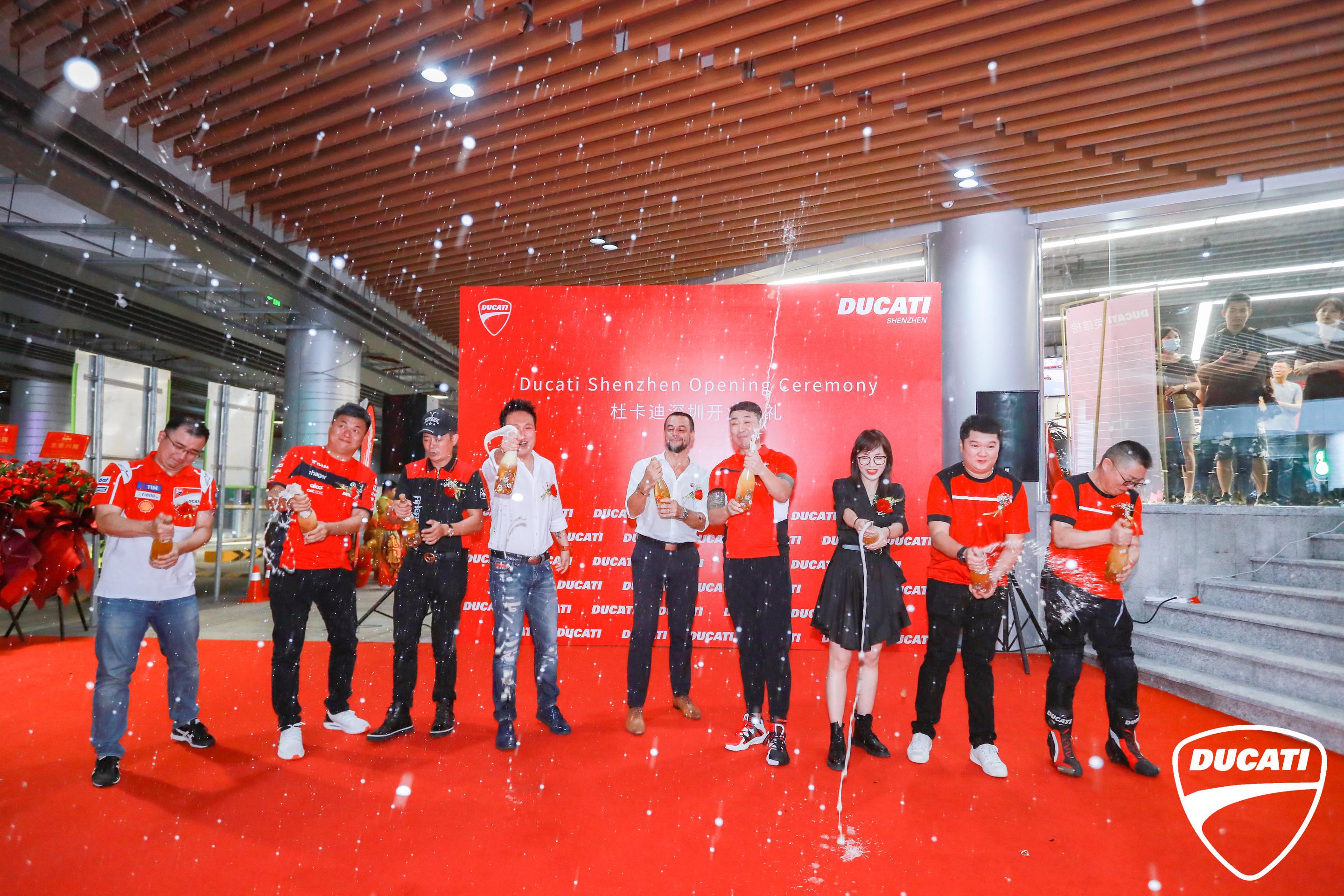 深圳杜卡迪中心店,郑州杜卡迪开业