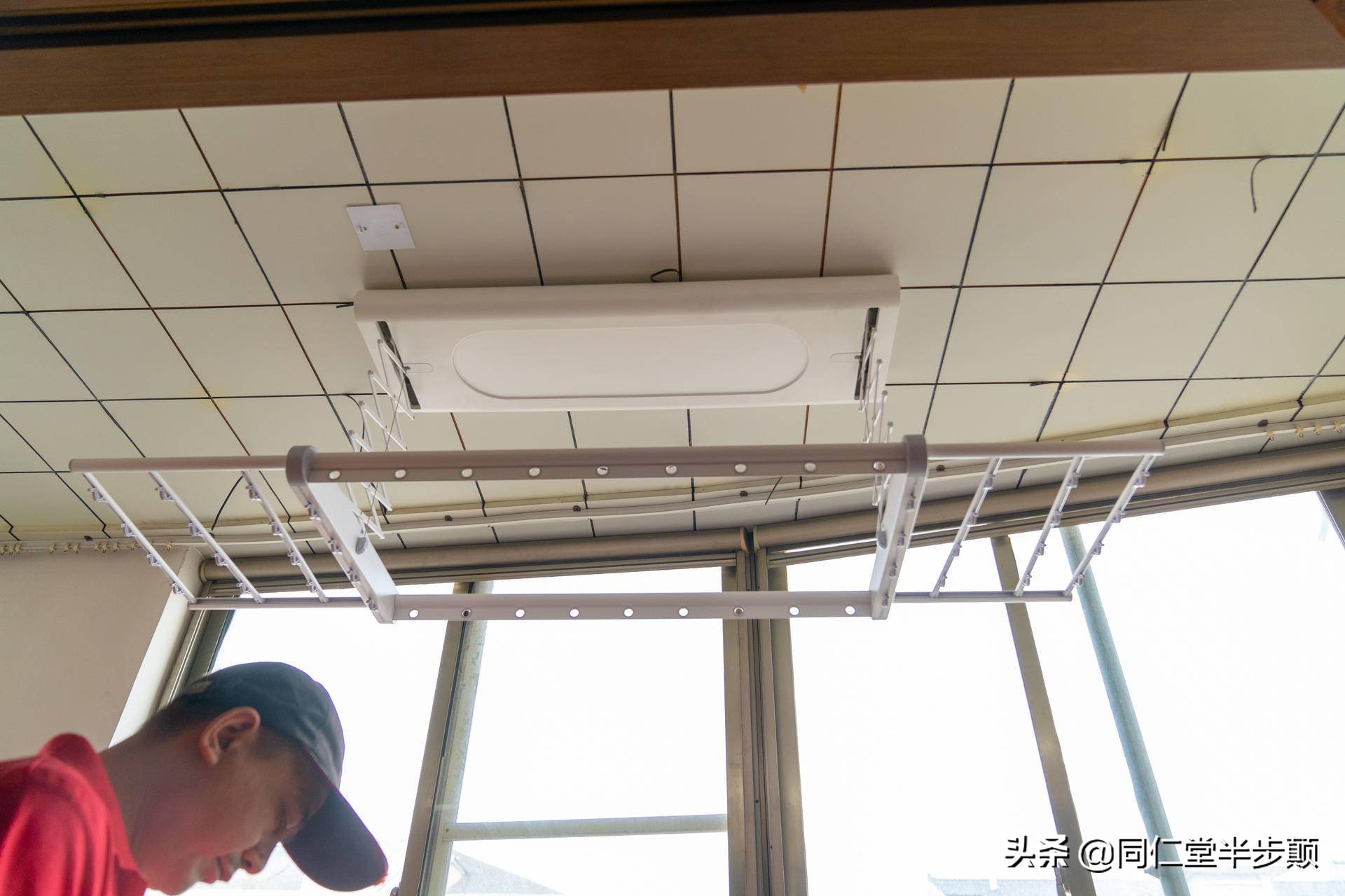 aqara智能晾衣架外观结构,aqara智能晾衣架最高升多少