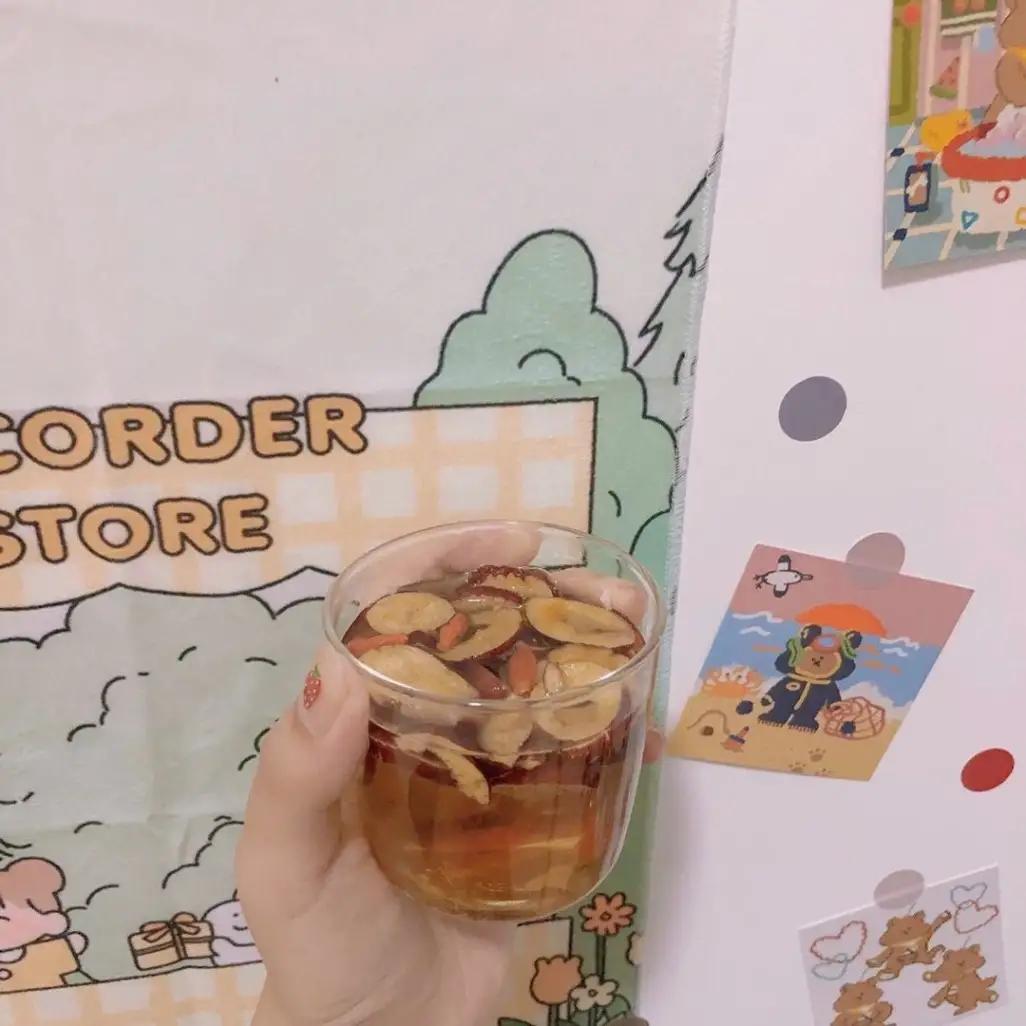 桂圆红枣枸杞老姜茶测评,桑葚桂圆枸杞三宝茶