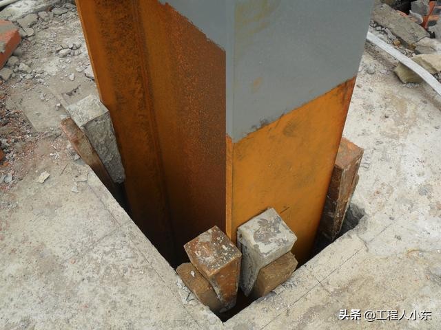 讲解钢结构厂房图,钢结构厂房基础施工动画演示