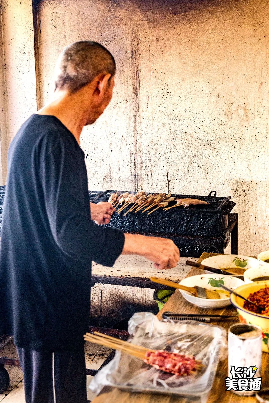 老口味的长沙烧烤,湖南老字号烧烤店